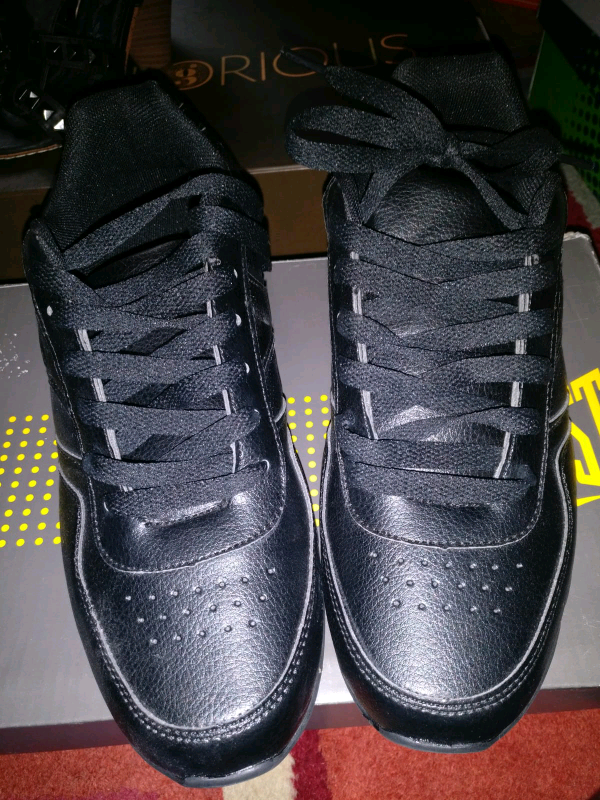 everlast black trainers